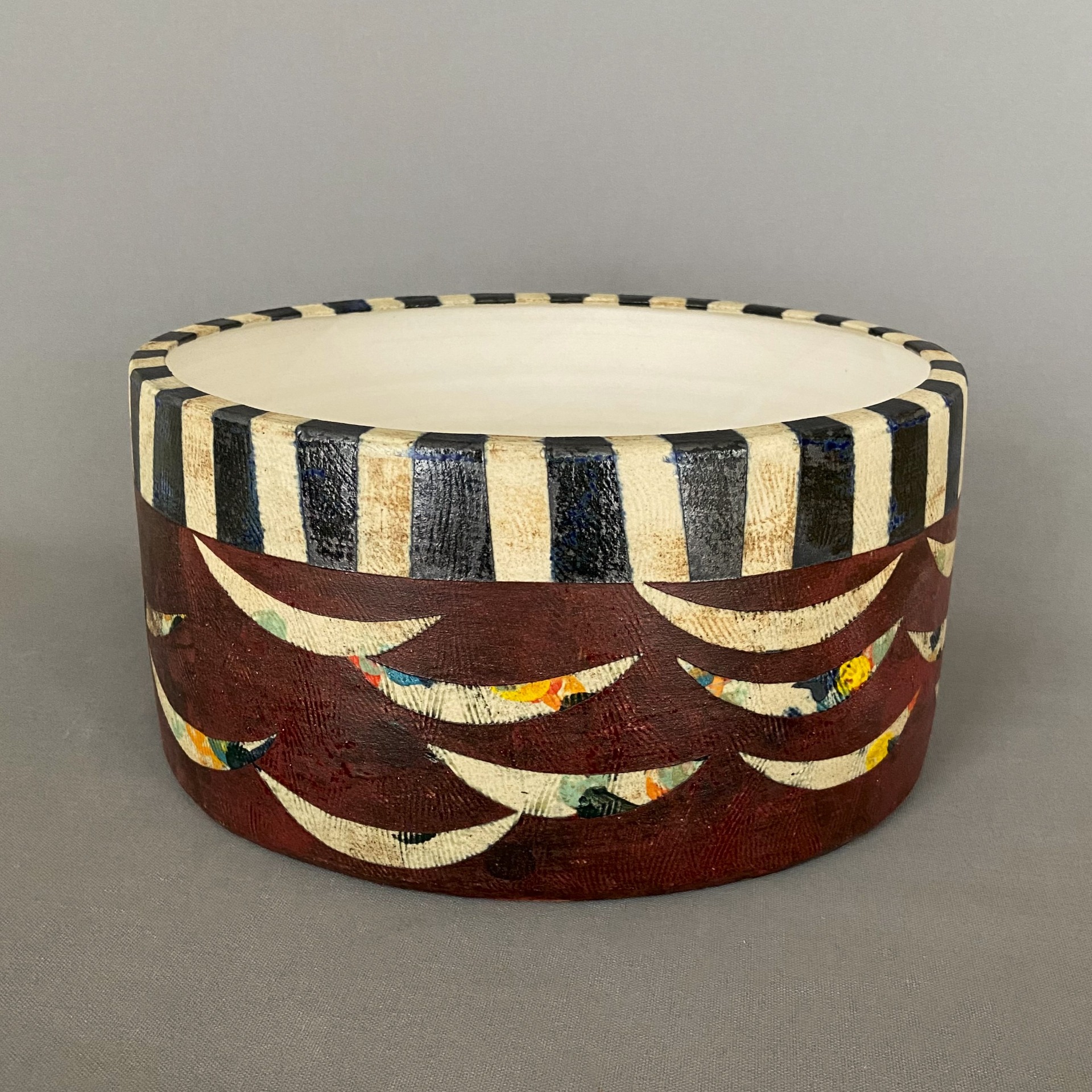 Ø 22-26 cm (oval) - H 13 cm