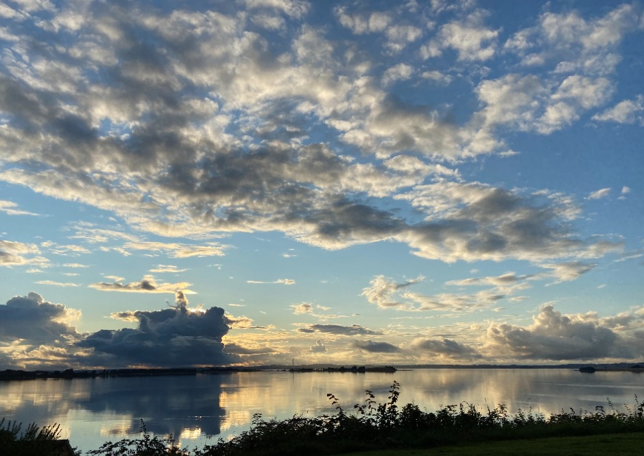 Vores udsigt, som også inspirerer hver dag