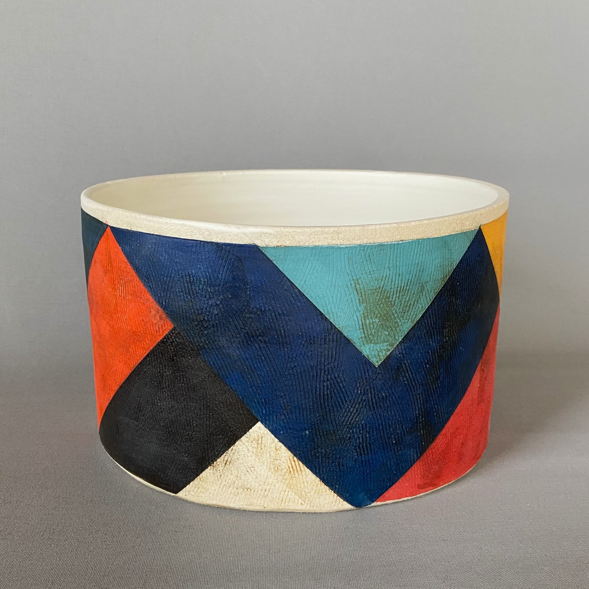 Ø 21-23 cm (oval) - H 14,5 cm