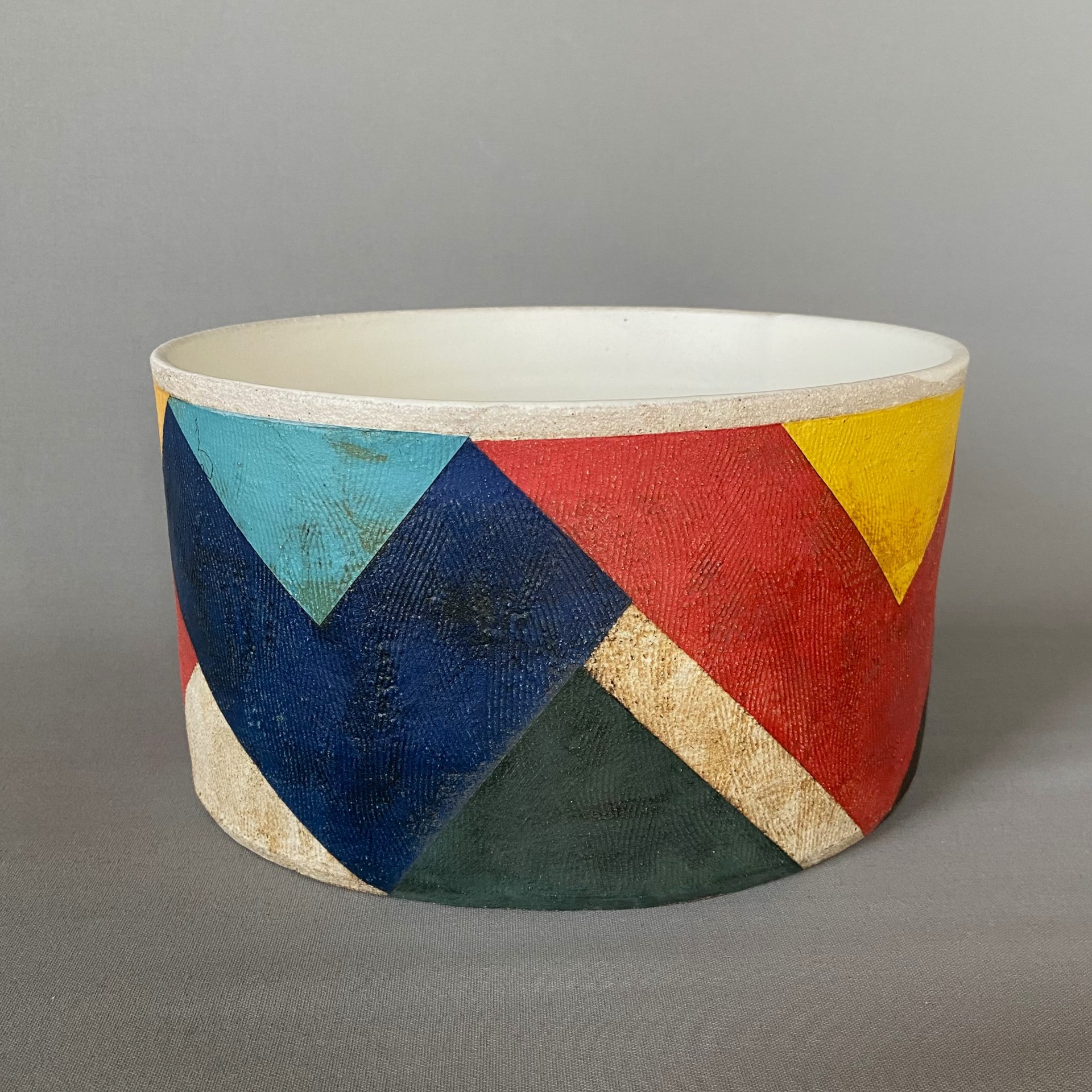 Ø 24-26,5 cm (oval) - H 15 cm
