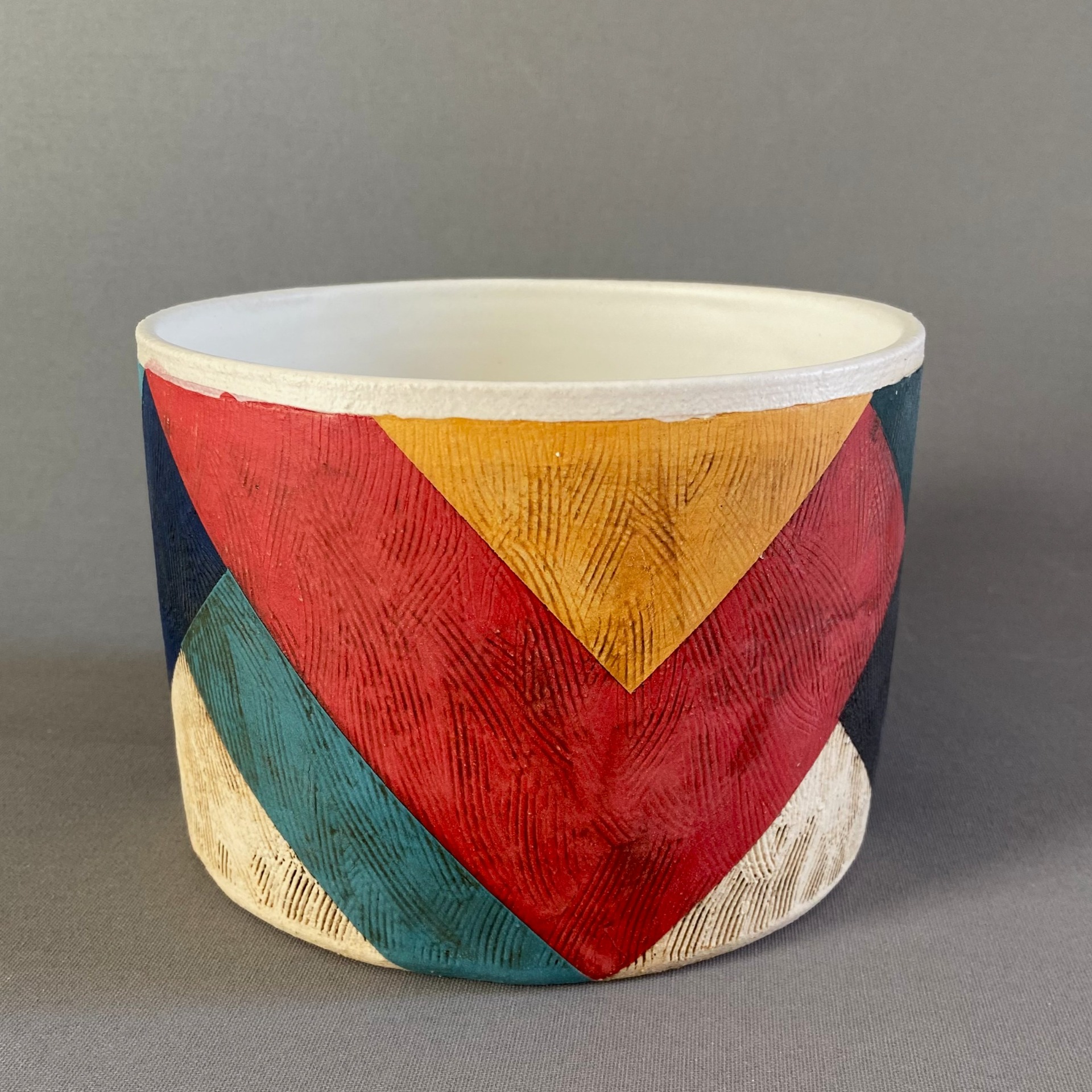 Ø 16-17 cm (oval) - H 12 cm
