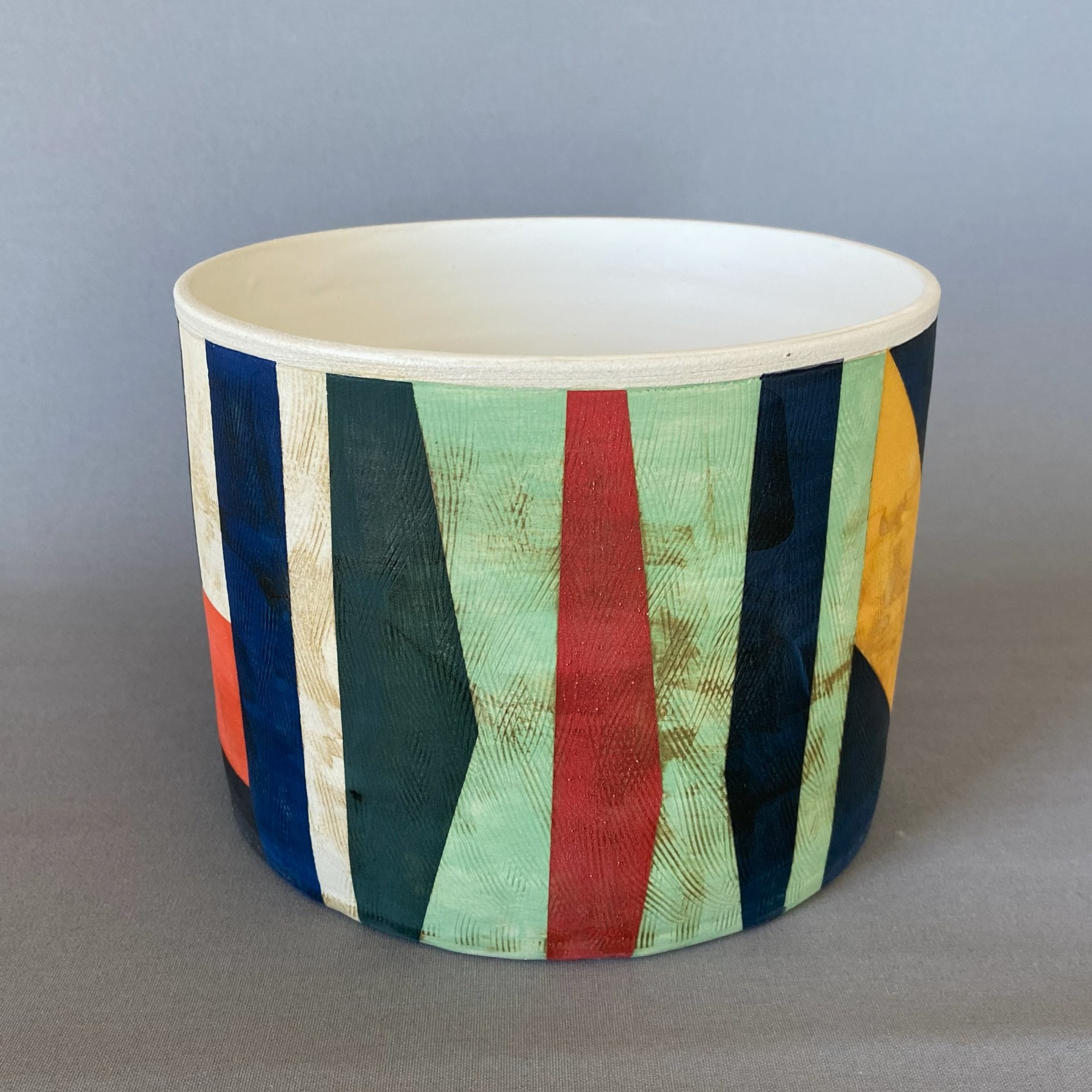 Ø 21,5-22 cm (oval) - H 17,5 cm