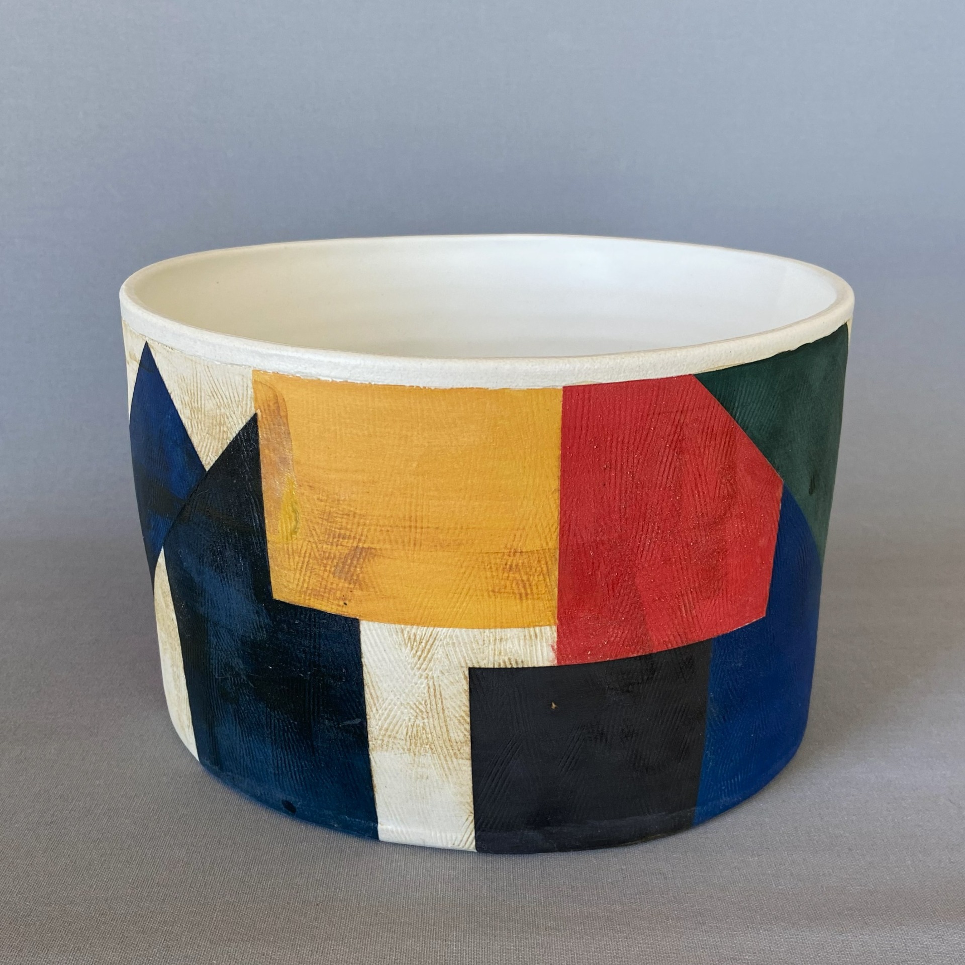 Ø 24-25 cm (oval) - H 16,5 cm