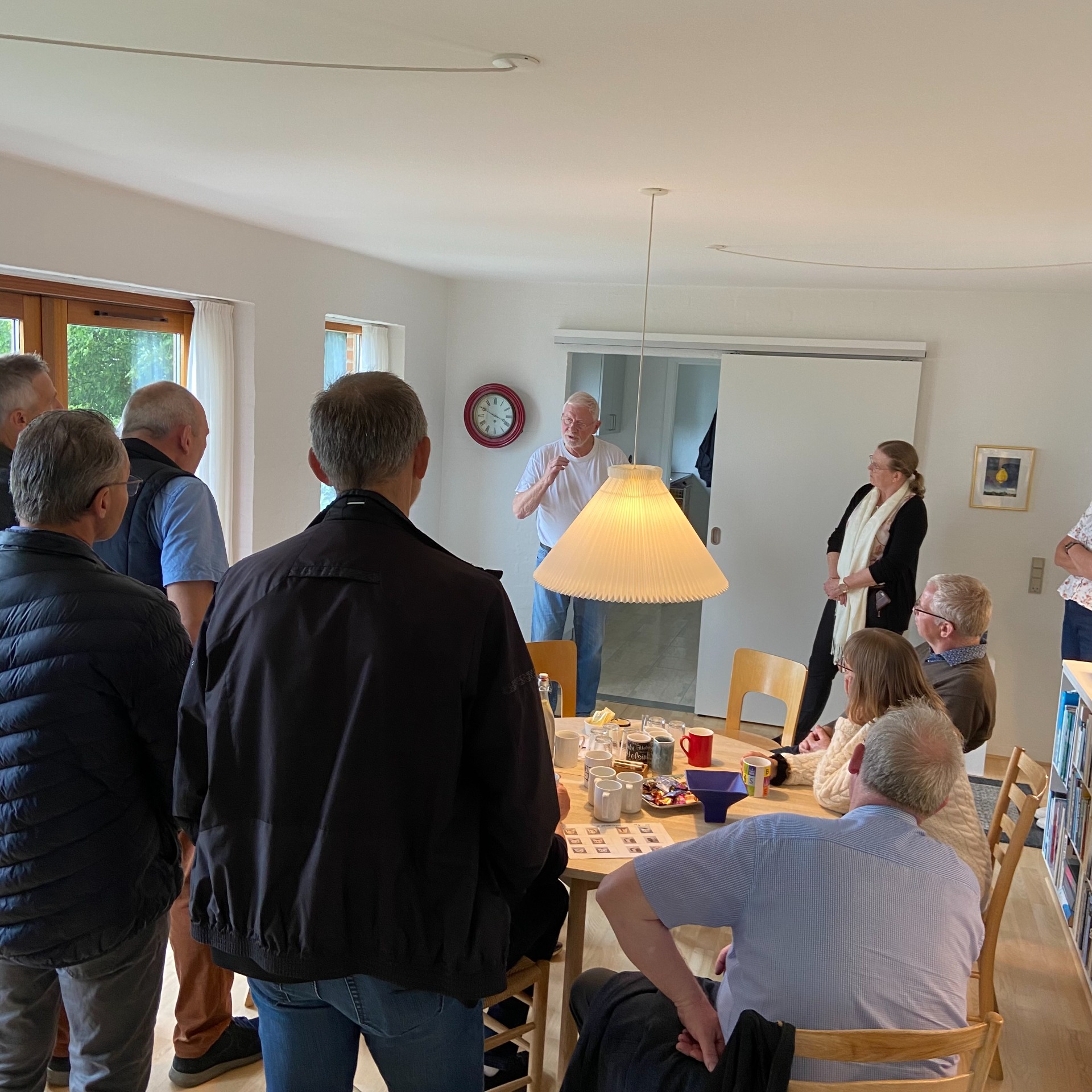 Kunstforening på besøg