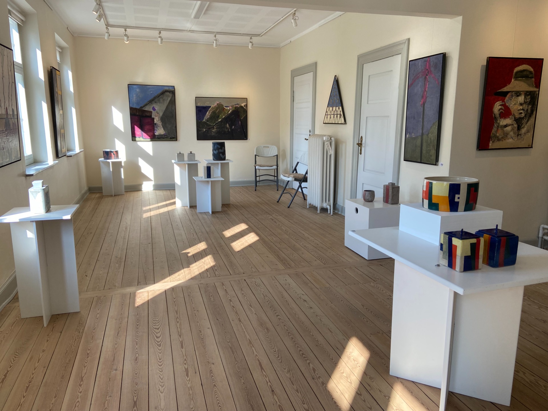 Tinghuset - Brædstrup Kunstforening